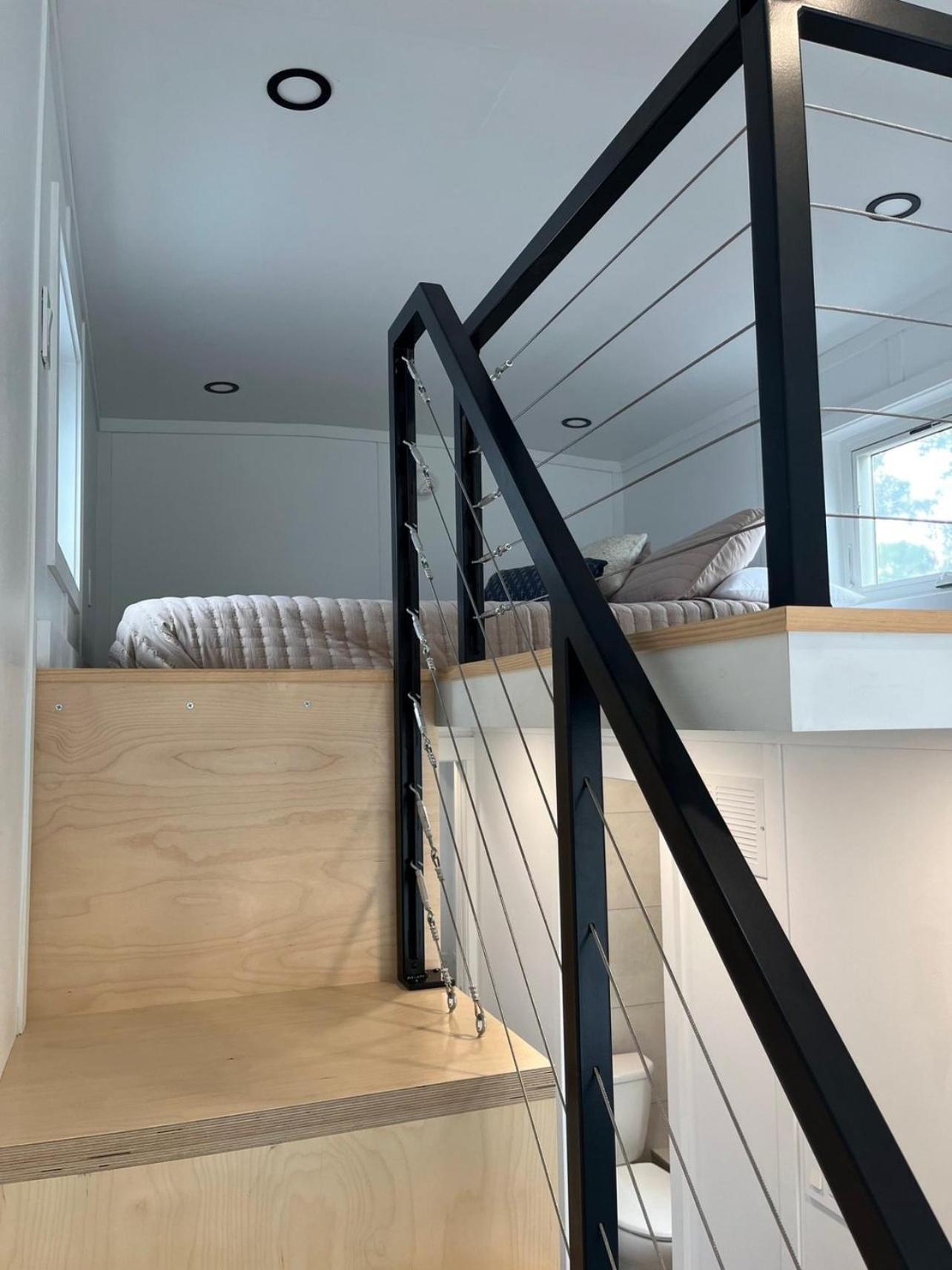 The Mockingbird Tiny Home Perry Exterior foto