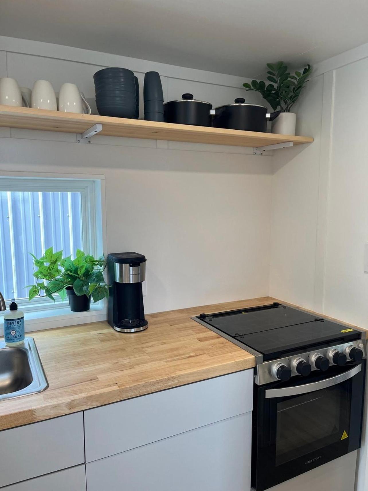 The Mockingbird Tiny Home Perry Exterior foto