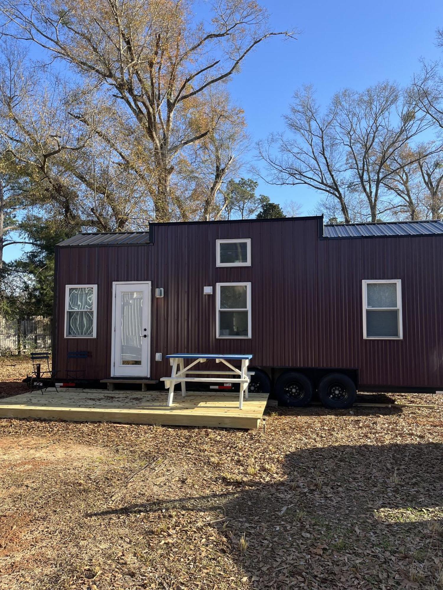 The Mockingbird Tiny Home Perry Exterior foto